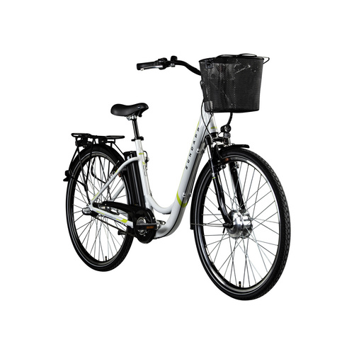 Thumbnail - ZÜNDAPP E-Bike City »Z510«, 28 Zoll, RH: 48 cm, 3-Gang - weiss