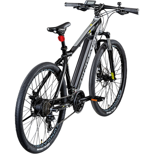 ZÜNDAPP E-Bike 27,5 Zoll, RH: 48 cm, 21-Gang - schwarz