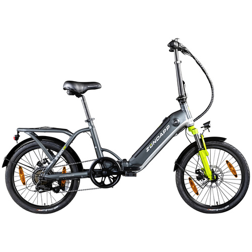 ZÜNDAPP E-Bike 20 Zoll, RH: 35 cm, 6-Gang - bunt