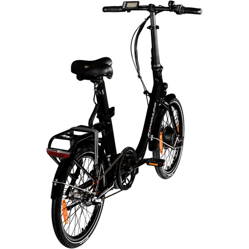 ZÜNDAPP E-Bike 20 Zoll, RH: 38 cm, 3-Gang - schwarz