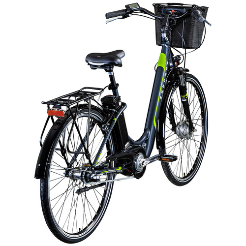 ZÜNDAPP E-Bike 28 Zoll, RH: 48 cm, 3-Gang - bunt