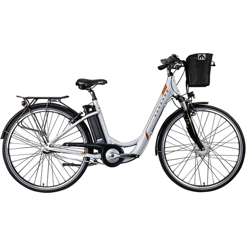 ZÜNDAPP E-Bike 28 Zoll, RH: 48 cm, 3-Gang - bunt