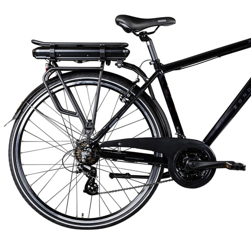 ZÜNDAPP E-Bike 28 Zoll, RH: 48 cm, 21-Gang - grau