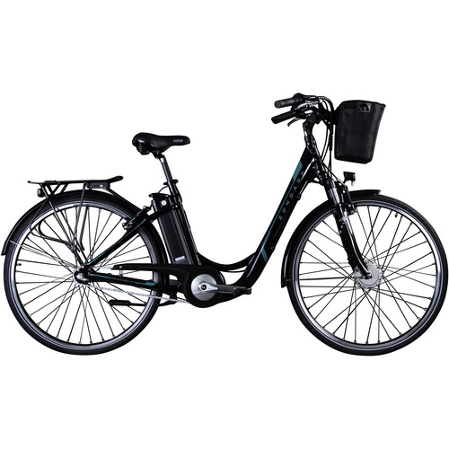 ZÜNDAPP E-Bike 28 Zoll, RH: 48 cm, 3-Gang - bunt