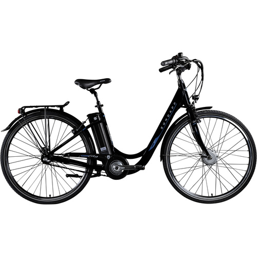 ZÜNDAPP E-Bike 28 Zoll, RH: 48 cm, 3-Gang - grau