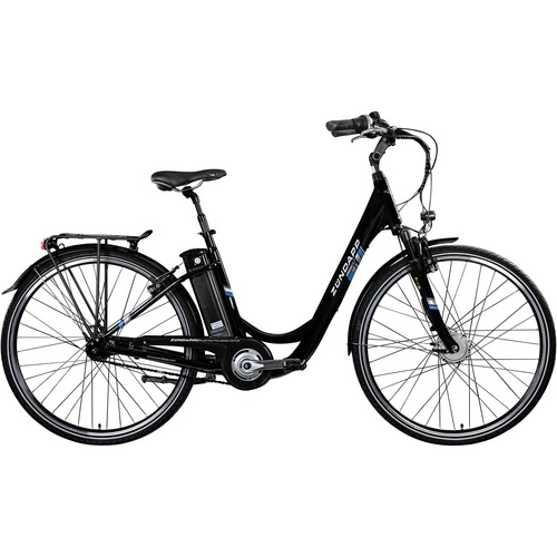 ZÜNDAPP E-Bike 28 Zoll, RH: 48 cm, 7-Gang - grau