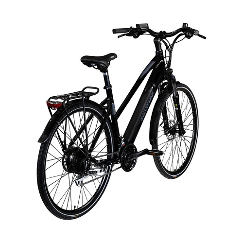 ZÜNDAPP E-Bike 28 Zoll, RH: 52 cm, 24-Gang - schwarz