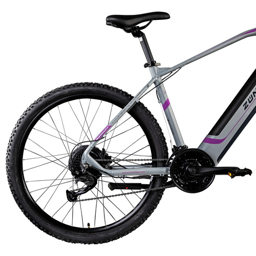 ZÜNDAPP E-Bike 27,5 Zoll, RH: 48 cm, 27-Gang - schwarz