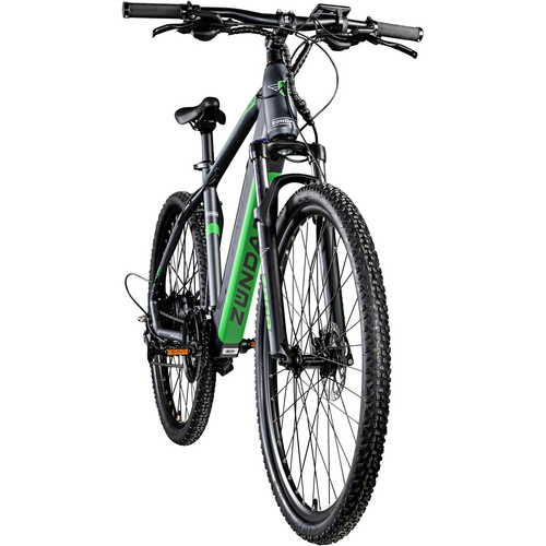 ZÜNDAPP E-Bike 29 Zoll, RH: 48 cm, 27-Gang - schwarz