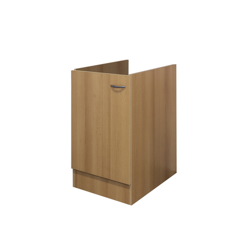 Flex-Well Classic Spülenunterschrank Nano 50 cm Buche