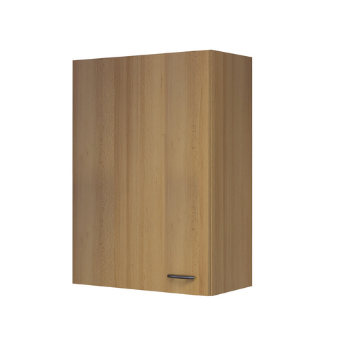 Flex-Well Classic Oberschrank Nano 60 cm x 89 cm Buche Nachbildung