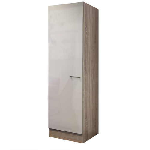 Flex-Well Exclusiv Geschirrschrank Nepal 50 cm Kaschmir Glanz-Sonoma Eiche