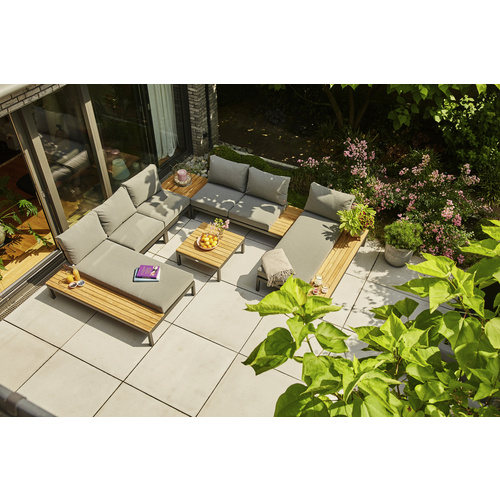 SIENA GARDEN Loungeset »Alvida«, 5er-S...