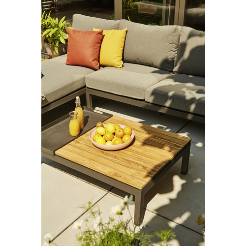 Thumbnail - SIENA GARDEN Loungeset »Alvida«, 3er-Set, Aluminium - grau