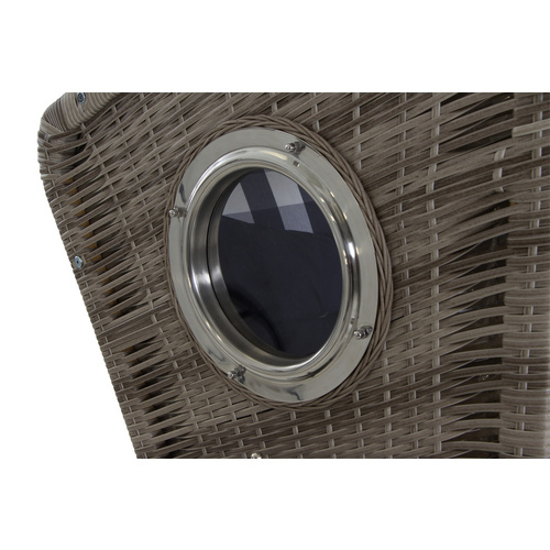 DEVRIES Strandkorb, BxHxT: 130 x 165 x 8...