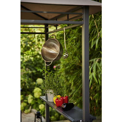 SIENA GARDEN Pavillon »BBQ«, Spitzdach...