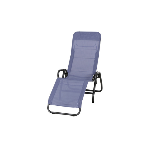 SIENA GARDEN Gartenliege Bito, 1-fach verstellbar