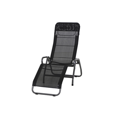 SIENA GARDEN Gartenliege Bito, 1-fach verstellbar