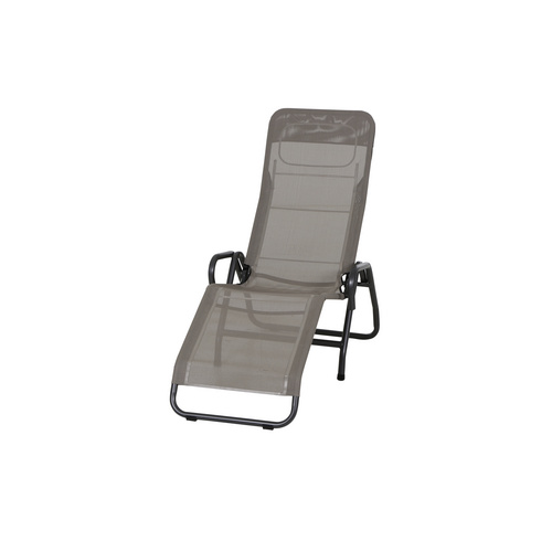 SIENA GARDEN Gartenliege Bito, 1-fach verstellbar