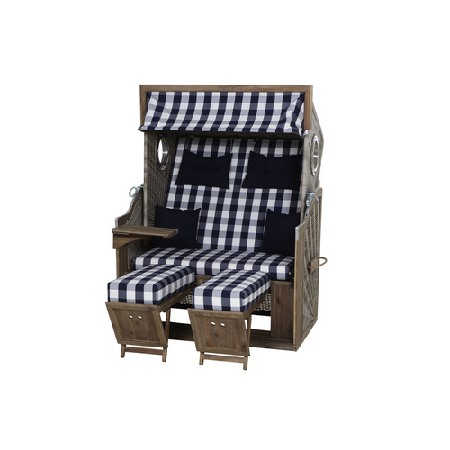 DEVRIES Strandkorb, BxHxT: 130 x 165 x 8...