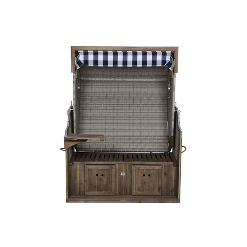 DEVRIES Strandkorb, BxHxT: 130 x 165 x 8...