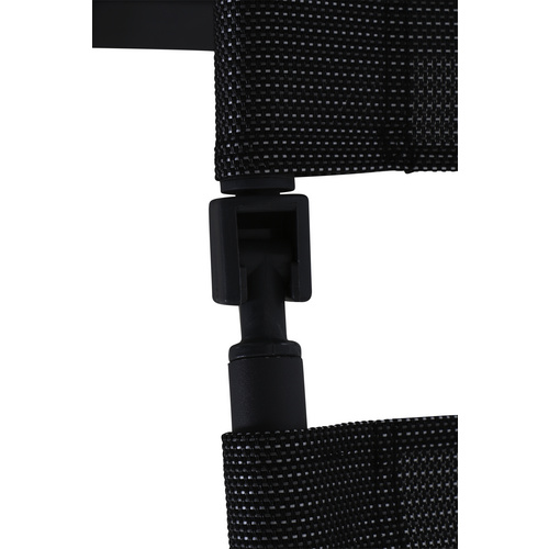 Thumbnail - SIENA GARDEN Klappsessel-Fußteil »Comfort«, Aluminium, BxHxT: 48 x 42 x 86,5 cm - grau