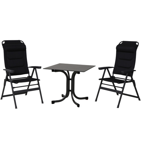 SIENA GARDEN Campingset »Premium«, Met...