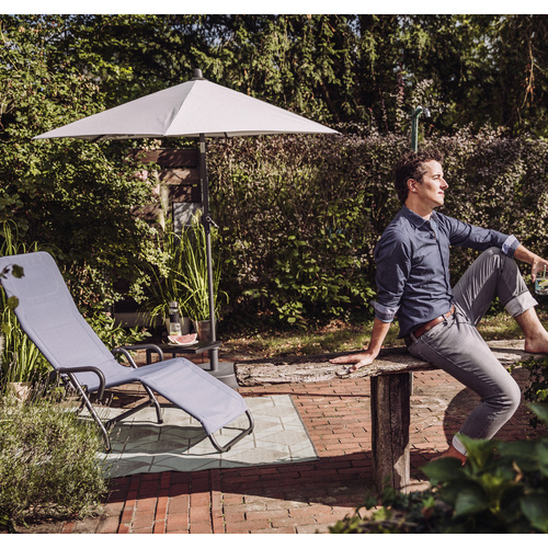 SIENA GARDEN Mittelstockschirm »Avio«,...