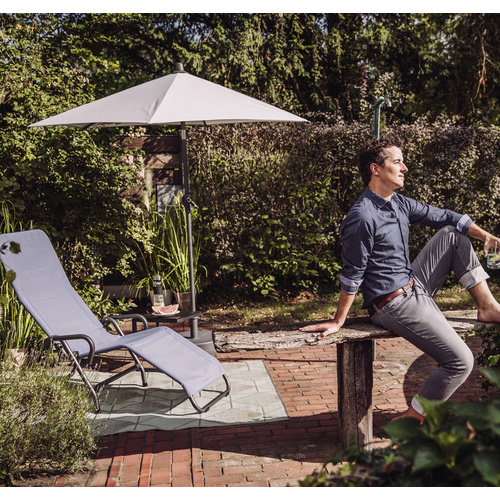 SIENA GARDEN Mittelstockschirm »Avio«,...