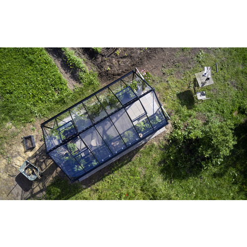 HALLS Gewächshaus »Blockley«, schwarz...