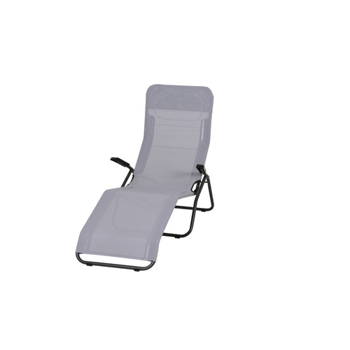 SIENA GARDEN Gartenliege Anco, 1-fach verstellbar