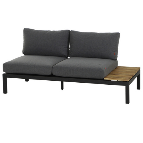 Thumbnail - SIENA GARDEN Loungeset »Alvida«, 3er-Set, Aluminium - grau