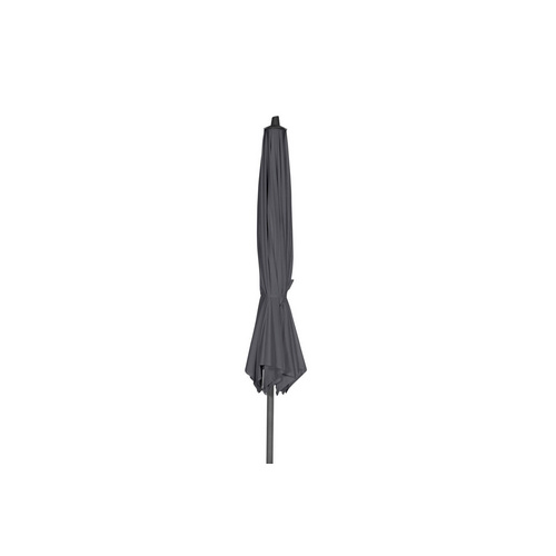 Thumbnail - SIENA GARDEN Mittelstockschirm »Avio«, rund, ØxH: 350 x 262 cm, Aluminium - grau