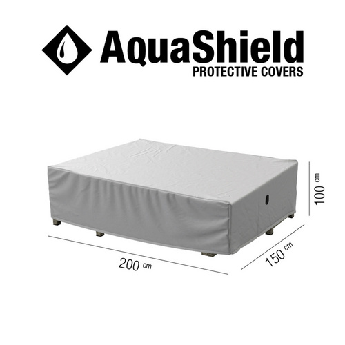 Thumbnail - SIENA GARDEN Schutzhülle »AquaShield«, für Sitzgruppe, Polyester, grau