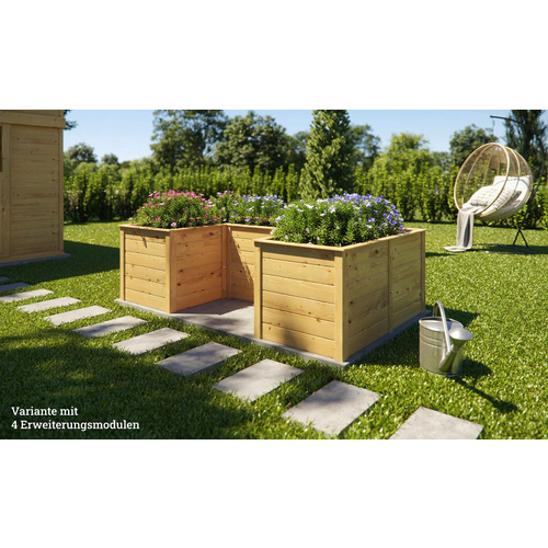WEKA Ergänzungs-Set, für Hochbeete, Bx... WEKA Ergänzungs-Set, für Hochbeete, Bx...
