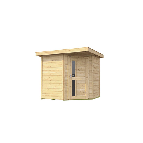 WEKA Gartenhaus »229«, Holz, BxT: 244 ...