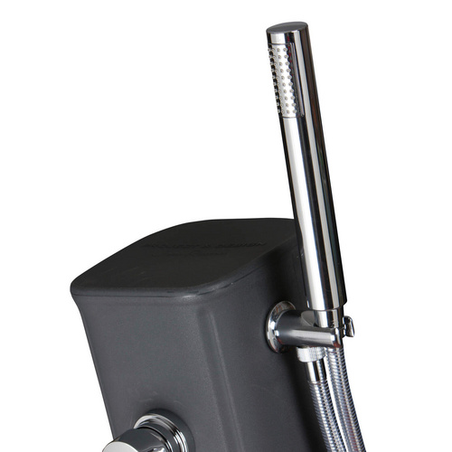 GRE Solardusche, BxHxL: 23,5 x 119 x 24,...