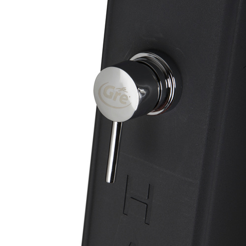 GRE Solardusche, BxHxL: 23,5 x 119 x 24,...