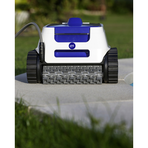 GRE Poolroboter, Breite: 40 cm, weiß / ...