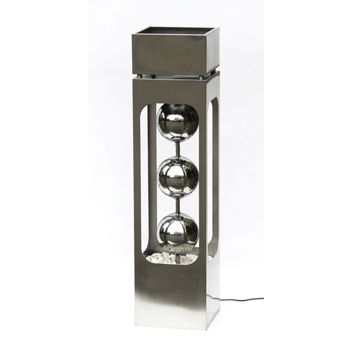 GARDEN PLEASURE Pflanzsäule, Edelstahl,... GARDEN PLEASURE Pflanzsäule, Edelstahl,...