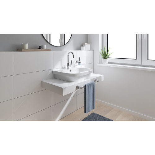 Thumbnail - GROHE Waschtischbatterie, Anschluss: 1/2", FERT - silberfarben