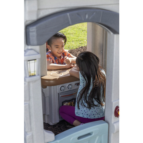 Step2 Spielhaus mit Rutsche »Enchanting...