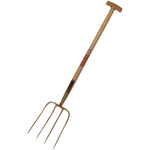 ERNTEKÖNIG Dunggabel, Breite: 23 cm, goldfarben, Stahl