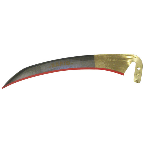 ESW Reichsformsense, goldfarben, Stahl, Klingenlänge: 70 cm