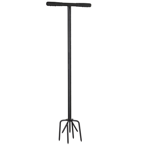 SIENA GARDEN Erdkralle, Stahl, Länge: 94 cm - schwarz