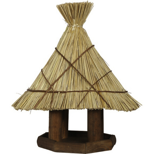 SIENA GARDEN Vogelhaus »Sylt«, BxHxT: 35 x 55 x 50 cm, Kiefernholz - braun