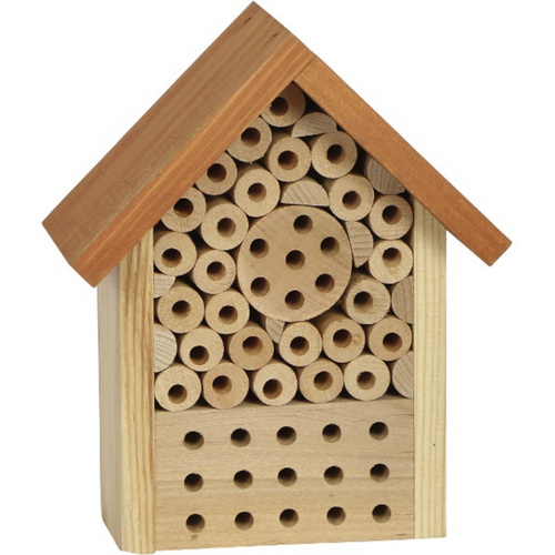 SIENA GARDEN Insektenhotel »Florenz«, BxHxT: 19 x 22 x 8 cm, natur - braun