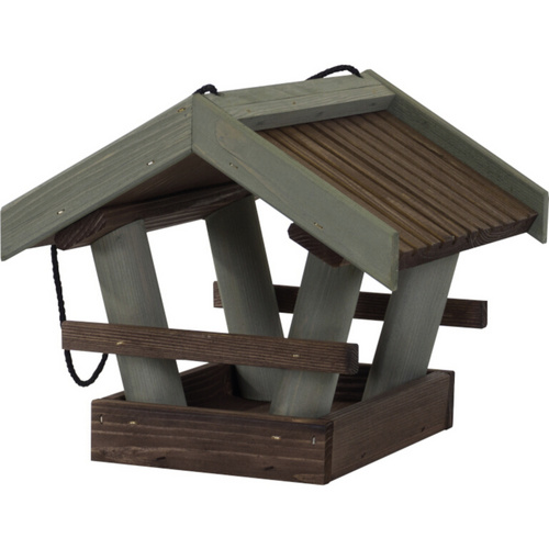 SIENA GARDEN Vogelhaus »Nizza«, BxHxT: 26 x 24 x 29 cm, Kiefernholz - braun