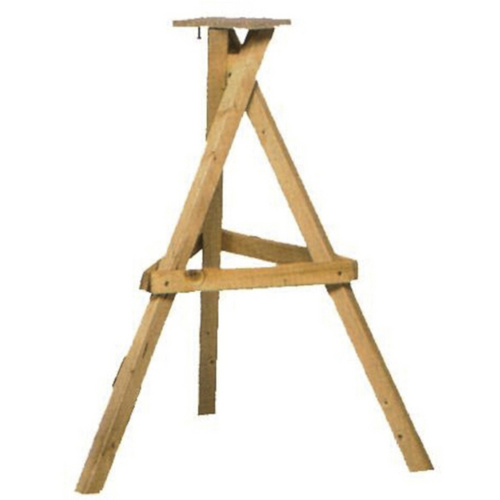SIENA GARDEN Vogelhausständer, Kiefernholz, natur - beige