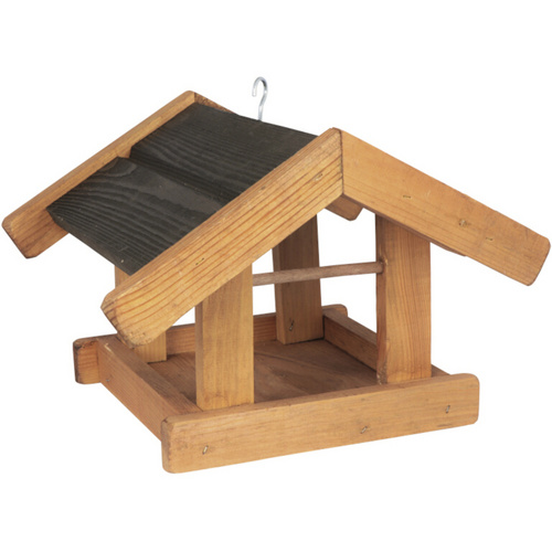 SIENA GARDEN Vogelhaus »Leo«, BxHxT: 29 x 26 x 24 cm, Kiefernholz - braun